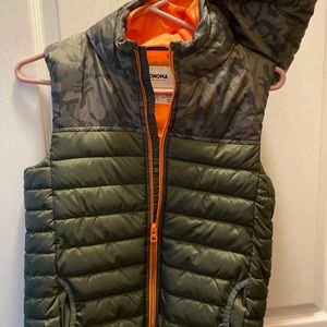 Boys Winter Coat Vest